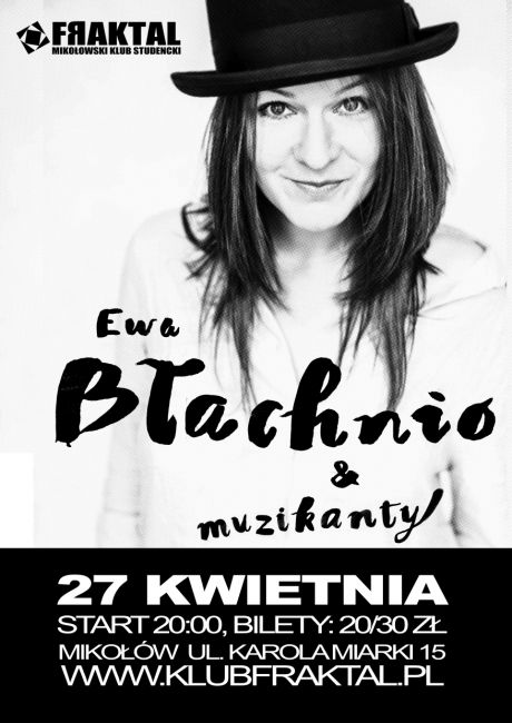 Koncert – Ewa Błachnio i Muzykanty