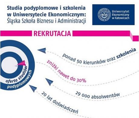 Rekrutacja ŚSBiA UE w Katowicach