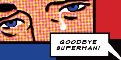 Goodbye Superman - grafika