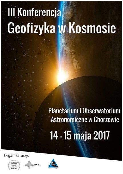 Konferencja Geofizyka w Kosmosie
