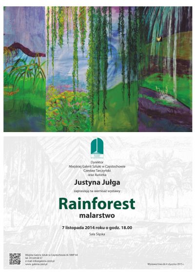 Rainforest - wystawa