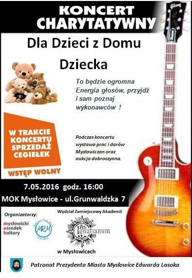 Akademia Igantianum w Katowicach zaprasza na koncert charytatywny