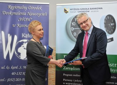 nowy partner biznesowy kierunku pedagogika w WSB w Chorzowie