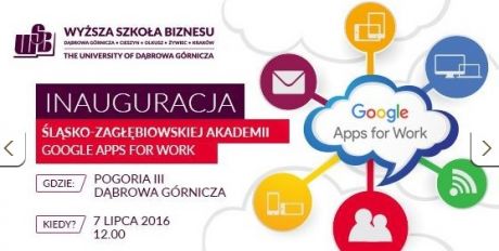 Inauguracja Śląsko-Zagłębiowskiej Akademii Google Apps for Work