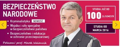 Nowa specjalność w WSB w Dąbrowie Górniczej