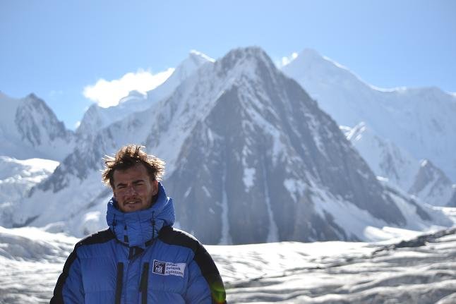 Mateusz Grobel-Malubiting & Spantik Expedition 2014-fot.z arch.wyprawy