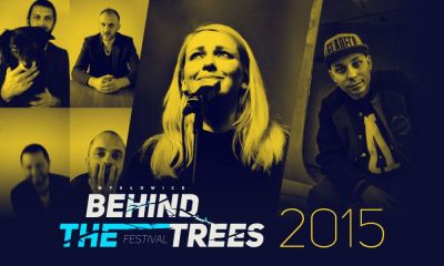 Festiwal Behind The Trees - grafika