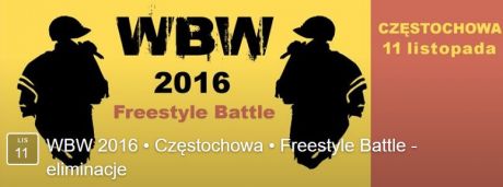 WBW Freestyle Battle Częstochowa