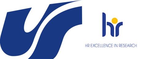 Uniwersytet Śląski z logo HR Excellence in Research