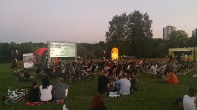 Kino Letnie w Chorzowie - zdjęcie