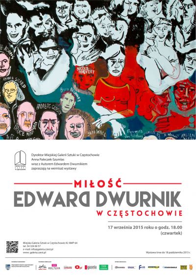 Wystawa Edwarda Dwurnika w Częstochowie