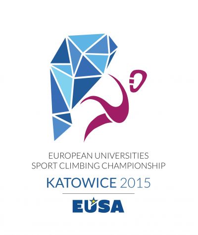Akademickie Mistrzostwa Europy we wspinaczce sportowej - logo