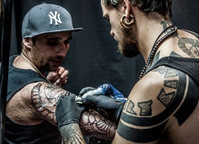 Tattoo Konwent 2014 fot. Ewa Maruszak