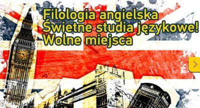 Wolne miejsca na Filologię angielską w WSB w Dąbrowie Górncizej
