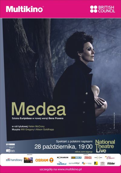 Medea z National Theatre Live z Helen McCrory w roli tytułowek po raz pierwszy w Multikinie_Plakat