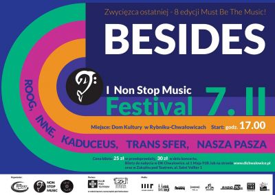 Non Stop Music Festival - plakat