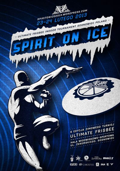 Spirit on Ice plakat