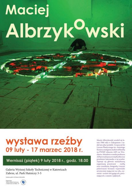 Wystawa Macieja Albrzykowskiego