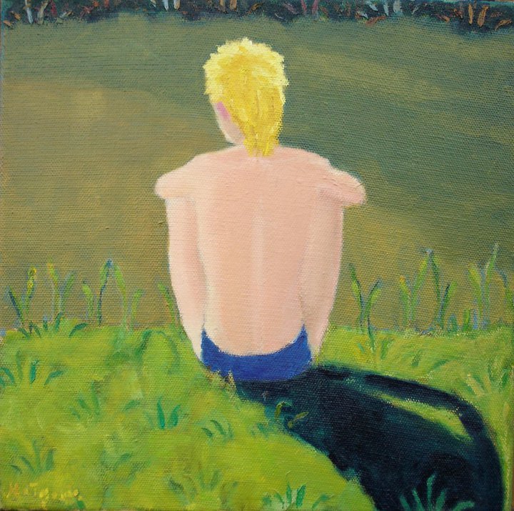 marlon obraz Małgorzata Króliszewska