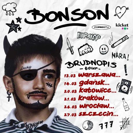 BONSON | BRUDNOPIS TOUR | KATOWICE