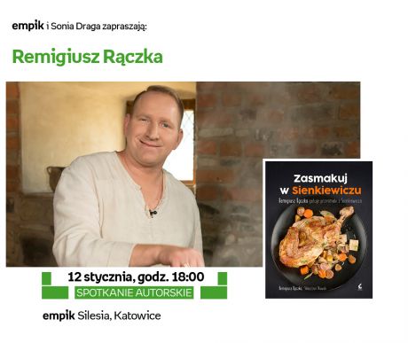 Spotkanie z Remigiuszem Rączką w Empiku Silesia