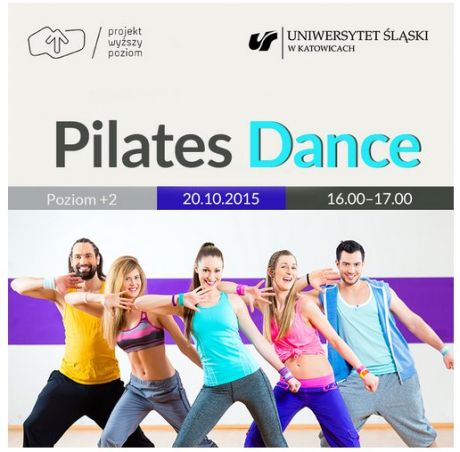 Zajęcie pilates dance