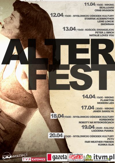AlterFest plakat