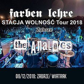 Farben Lehre, the Analogs, Erelesk - STACJA WOLNOŚĆ TOUR 2018