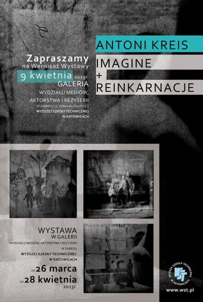 IMAGINE  REINKARNACJE plakat