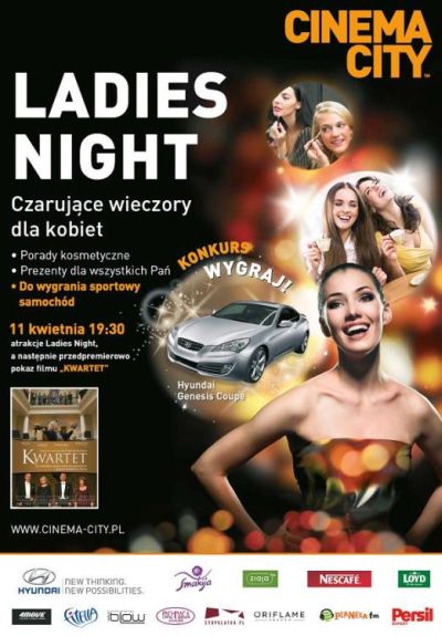 Ladies Night plakat