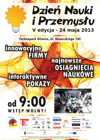 Dzień Nauki i Przemysłu plakat