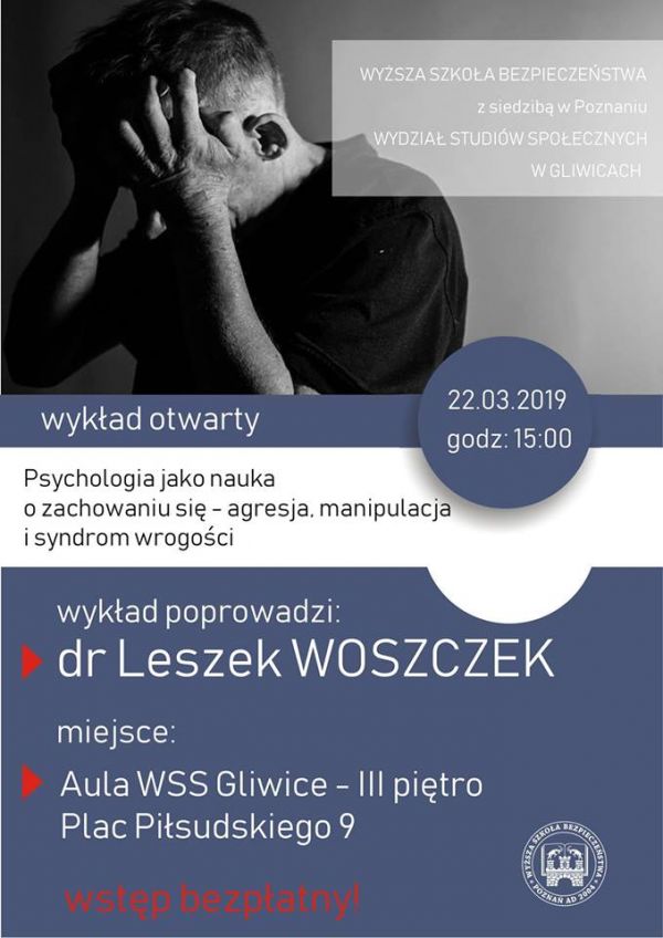 Wykład dr Leszka Woszczka