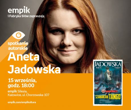 Aneta Jadowska w Empiku Silesia