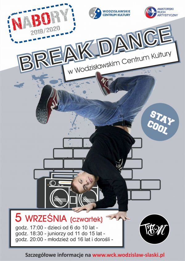 Breakdance w WCK