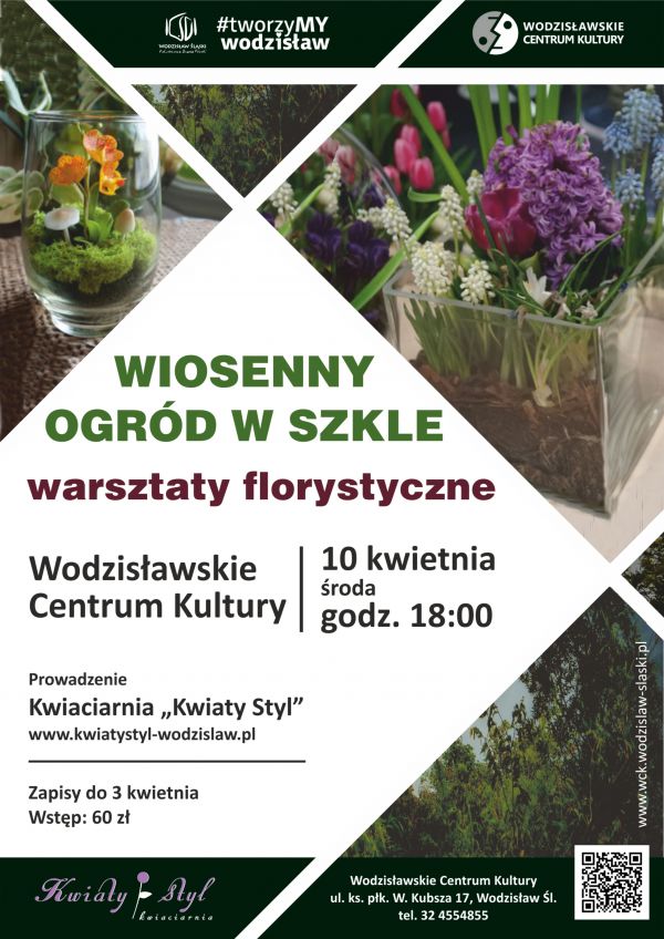 Warsztaty florystyczne w WCK