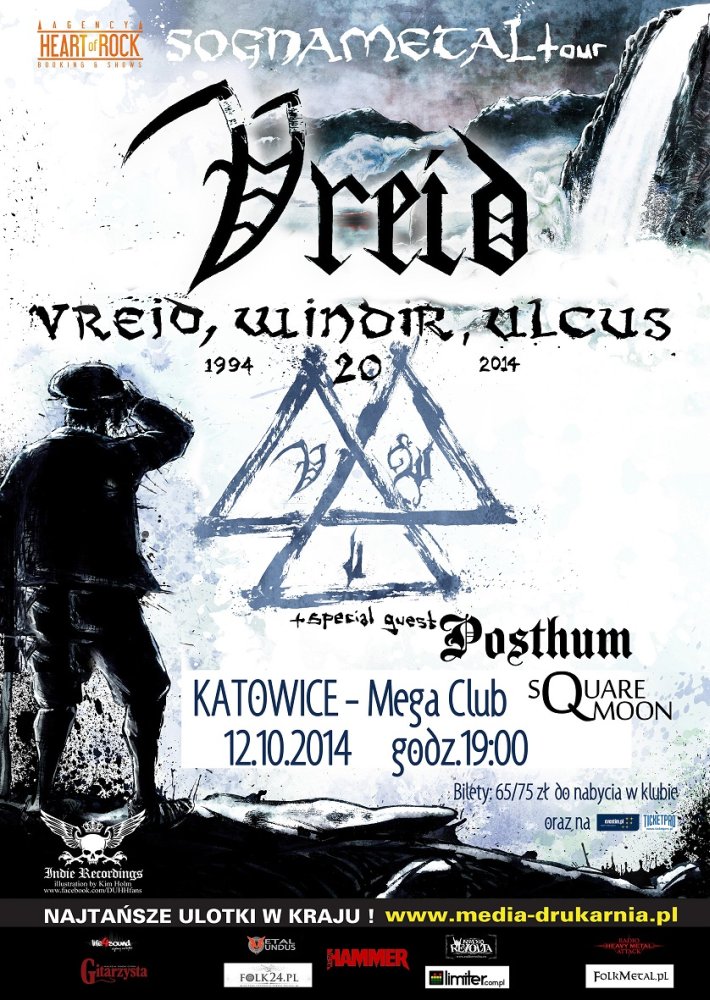 Vreid plakat