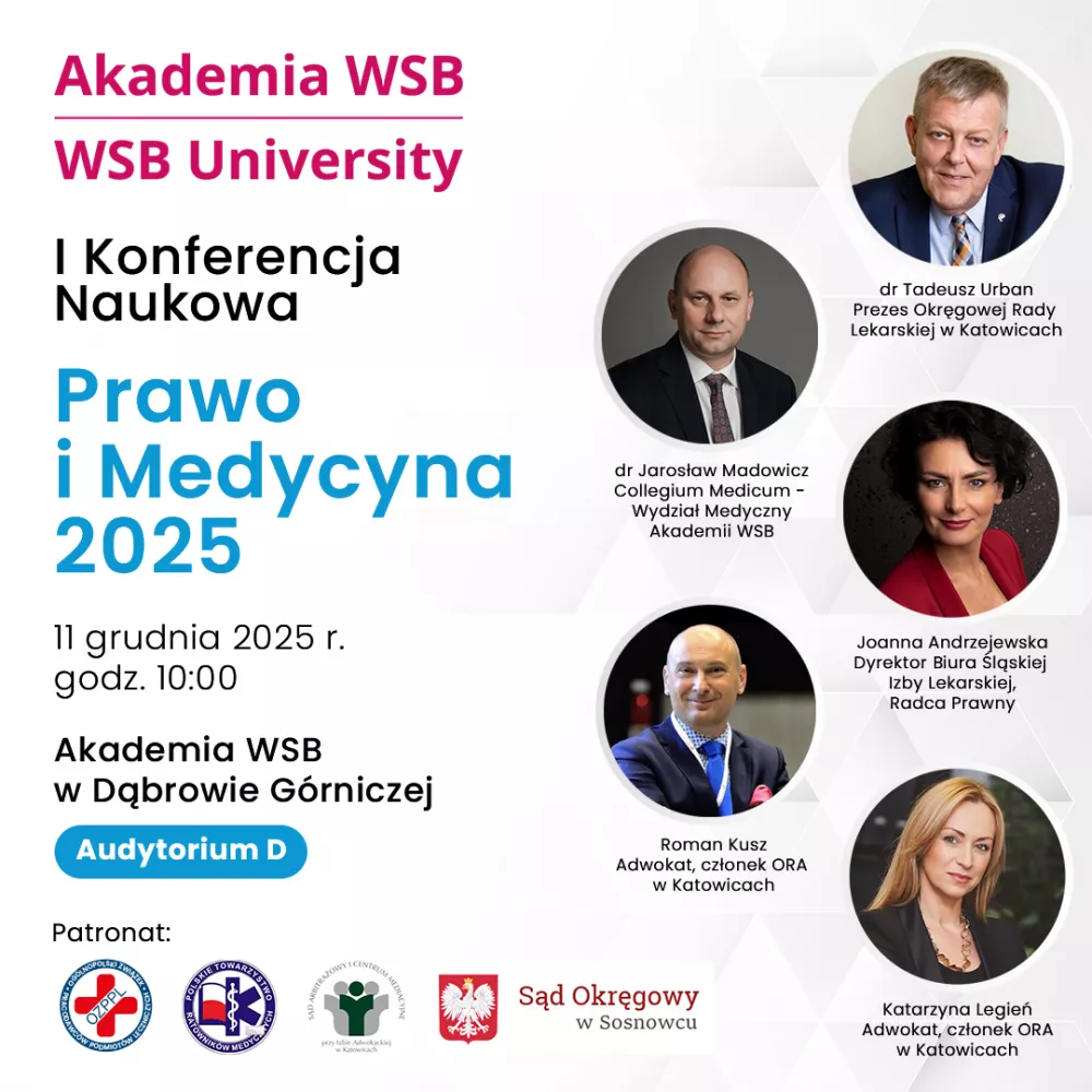 Konferencja Prawo i Medycyna