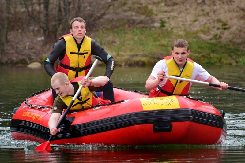 Zdjęcie z poprzednich edycji Ogólnopolskiego  Turnieju Klas o Profilu Mundurowym 1