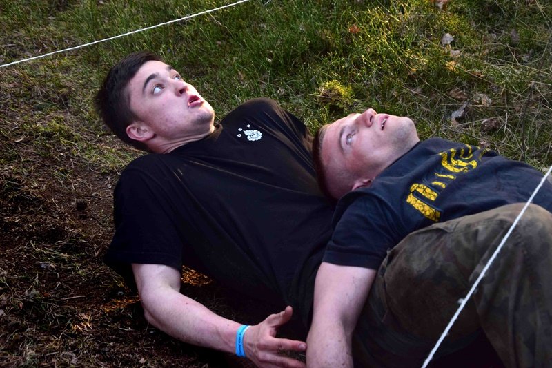 Zdjęcie z poprzednich edycji Ogólnopolskiego  Turnieju Klas o Profilu Mundurowym 2