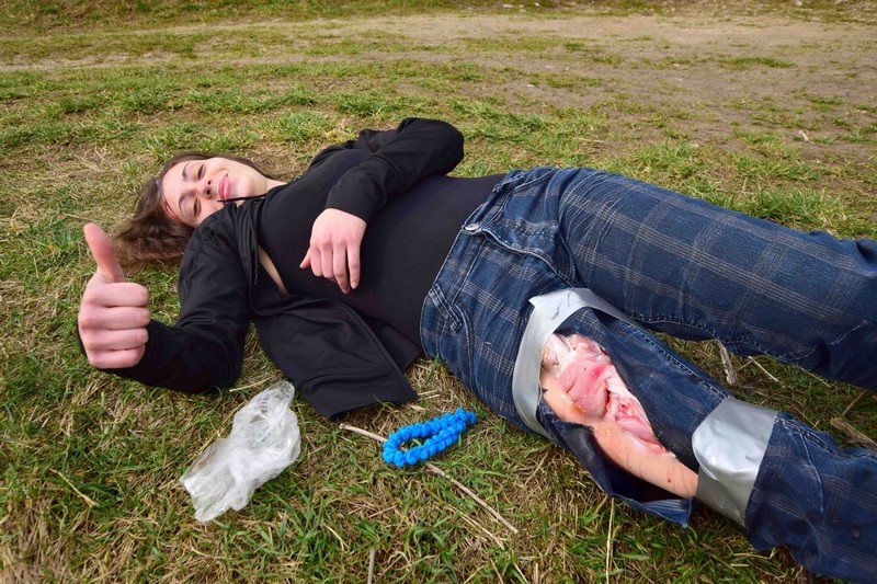 Zdjęcie z poprzednich edycji Ogólnopolskiego  Turnieju Klas o Profilu Mundurowym 3