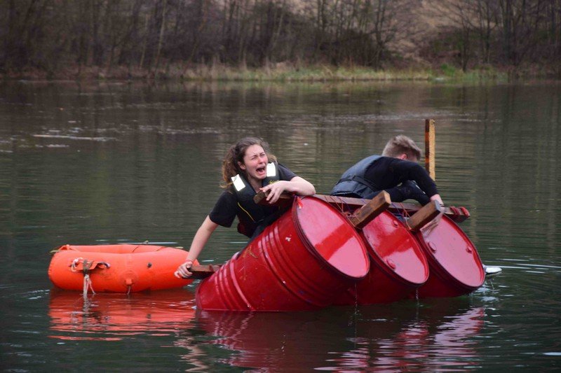 Zdjęcie z poprzednich edycji Ogólnopolskiego  Turnieju Klas o Profilu Mundurowym 4