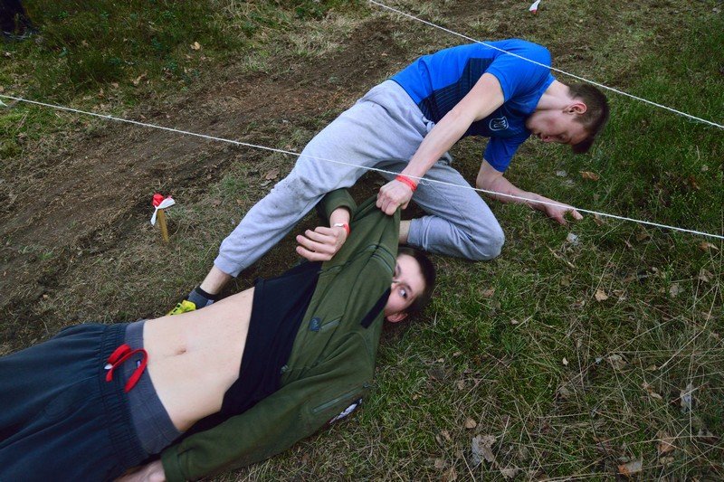 Zdjęcie z poprzednich edycji Ogólnopolskiego  Turnieju Klas o Profilu Mundurowym 8