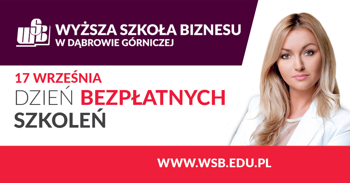 Dzień Bezpłatnych Szkoleń - plakat