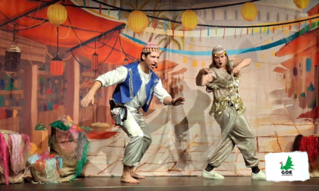 Bajkowa Niedziela - ''''Baśń tysiąca i jednej nocy''''