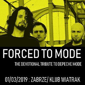 Forced to Mode - Tribute to Depeche Mode