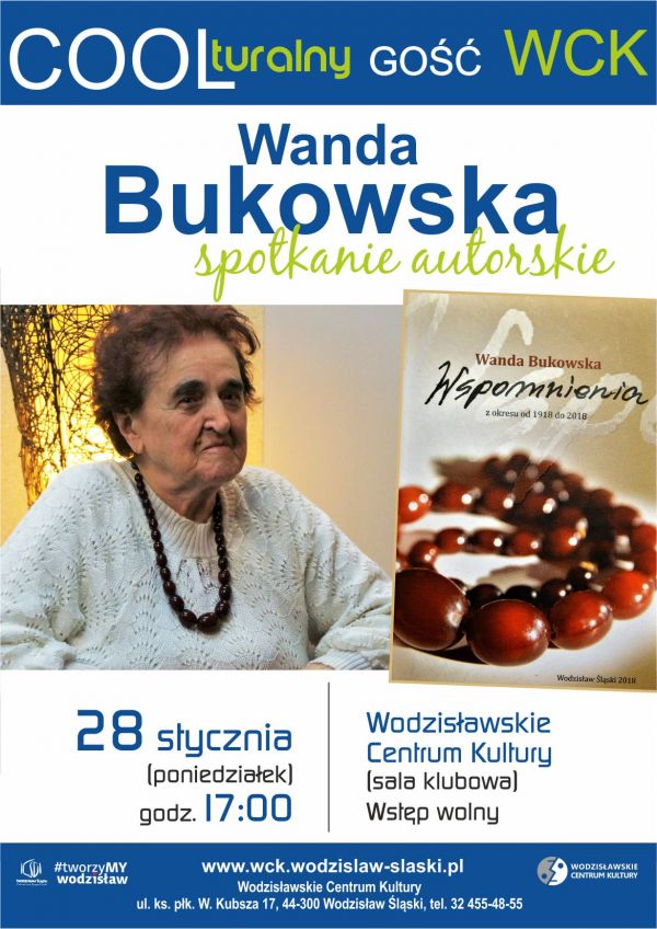Spotkanie z Wandą Bukowską