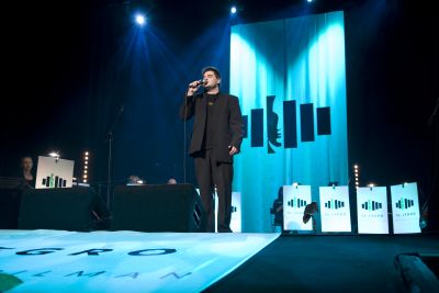 Bartosz Jaśkowski, laureat Grand Prix ubiegłorocznego Ogólnopolskiego Konkursu Piosenki AL LEGRO. TRIBUTE TO SZPILMAN