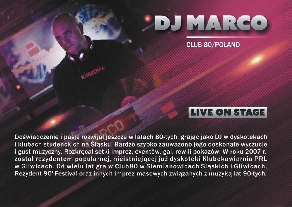 Dj marco