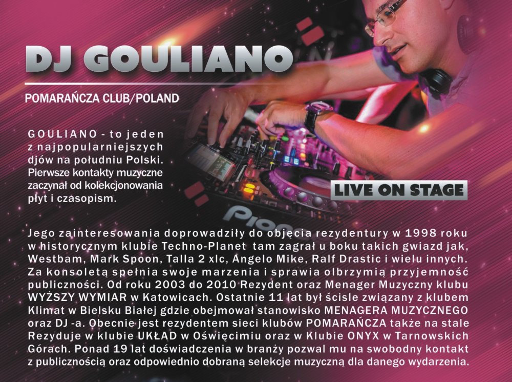 dj gouliano