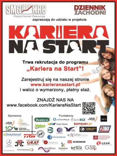 plakat Kariera na Start